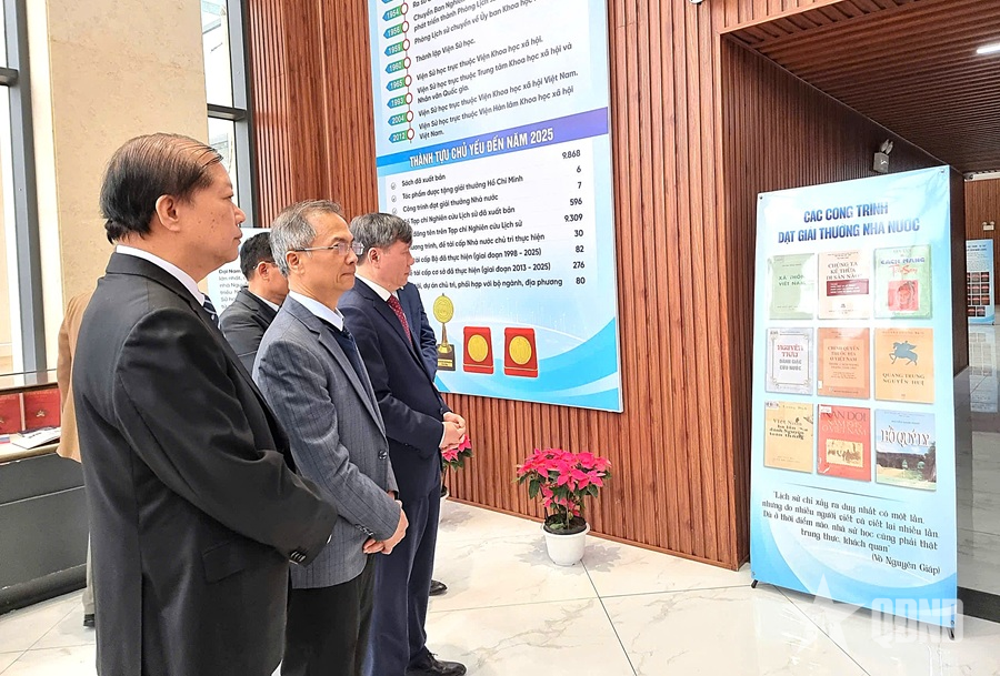 Dấu ấn đổi mới và khát vọng dân tộc trong kỷ nguyên mới